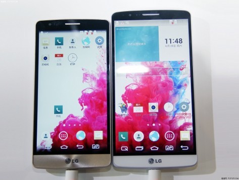 LG G3 Beat (Mini) presentato ufficialmente: display da 5