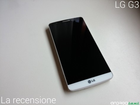 LG G3: la recensione