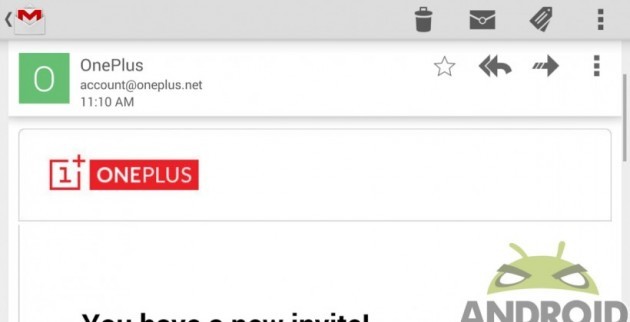 OnePlus One: inviata la prima serie di inviti per comprare il device