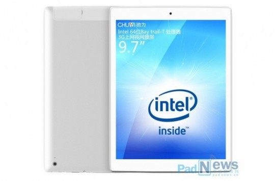 Chuwi V99i: nuovo tablet Android con Intel BayTrail