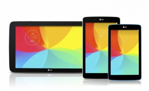 LG G Pad 7.0, 8.0 e 10.1: disponibile da oggi l’update a Lollipop