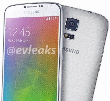 Samsung Galaxy F vs Galaxy S5: una nuova immagine mostra cornici molto sottili