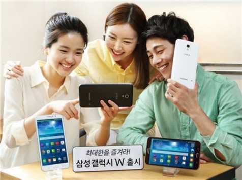 Samsung presenta ufficialmente il nuovo Galaxy W: enorme smartphone da 7