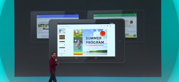 Google porta Slides sul mondo mobile, abilitando la modifica nativa dei documenti