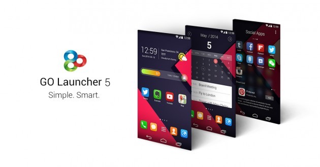 [App Spotlight] GO Launcher EX 5.0 arriva sul Google Play Store: gratis fino a mezzanotte