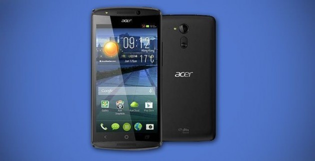 Acer: annunciato uno smartphone con tripla sim al Computex