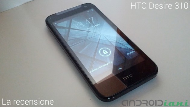 HTC Desire 310: La recensione