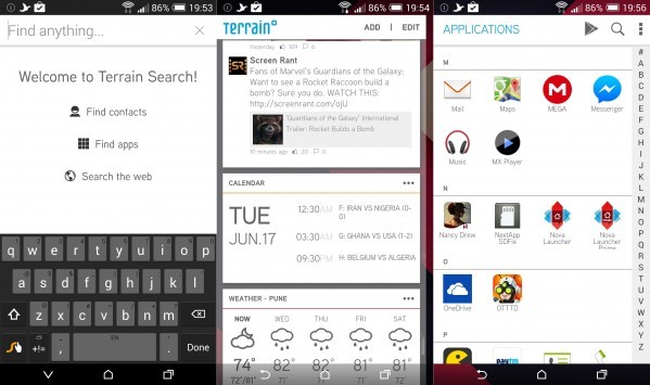 Samsung rilascia Terrain Home, un launcher Android simile a Google Now [FOTO E VIDEO]
