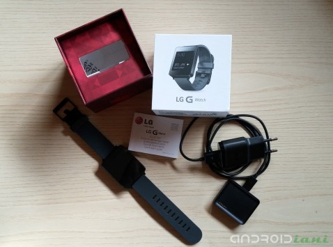 LG G Watch: il nostro unboxing