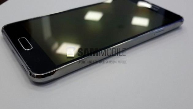 Samsung Galaxy Alpha: ecco nuove fotografie
