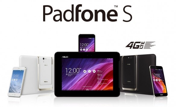 Asus: presentati il PadFone S ed il ZenFone 5 LTE