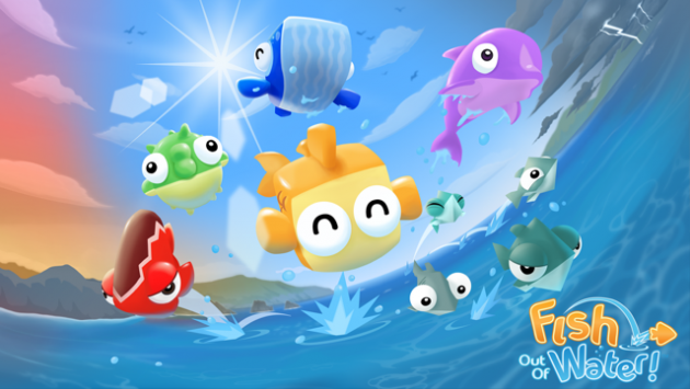 Fish Out Of Water: nuovo videogame Halfbrick disponibile per Android