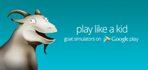 Goat Simulator arriva su Android e Google gli fa pubblicità