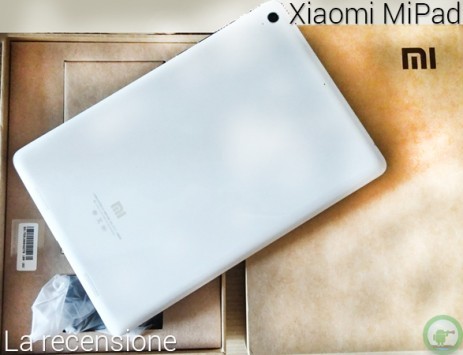 Xiaomi Mipad: la recensione di Androidiani.com