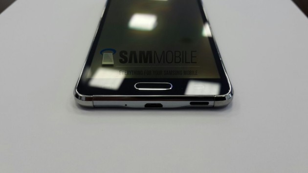 Samsung Galaxy Alpha immortalato in nuove immagini