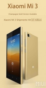 Xiaomi-Mi3-10-million-chanpagne-gold