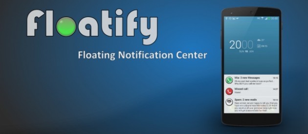 [App Spotlight] Floatify: notifiche fluttuanti in stile Android L anche sulla lockscreen