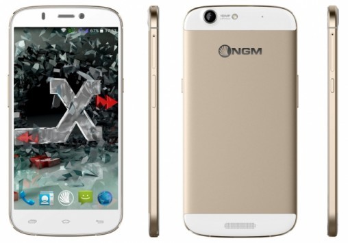 NGM Forward Xtreme: nuovo smartphone Android con SoC octa-core da 2GHz
