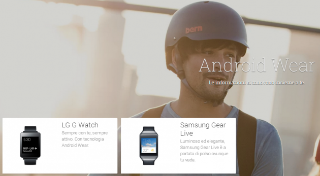 LG G Watch e Samsung Gear Live ricevono il primo update ufficiale