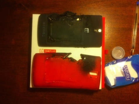 OnePlus One esplode: fortunatamente nessun danno al proprietario