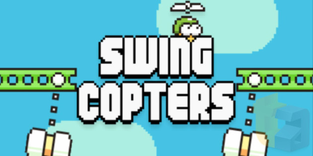 Swing Copters arriva ufficialmente sul Google Play Store