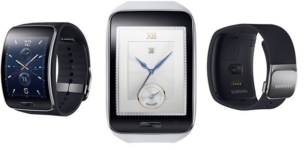 Samsung Gear S: nuovo smartwatch con display curvo e modulo SIM