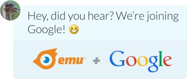 Google acquisisce Emu, uno dei migliori sistemi di messaggistica