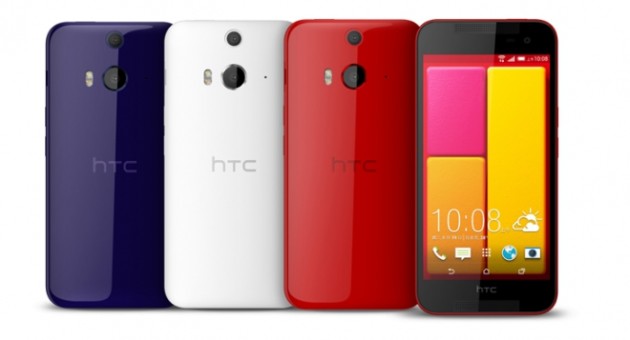 HTC Butterfly 2 presentato ufficialmente: Snadragon 801, camera da 13MP e display FHD