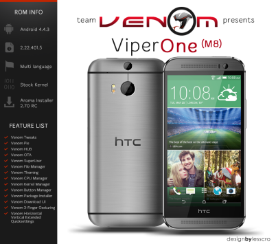 HTC One M8: 