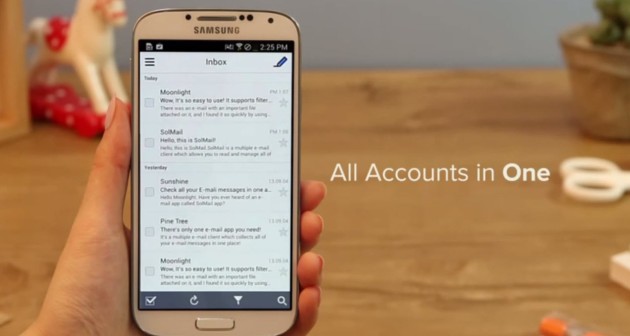 [App Spotlight] SolMail: interessante client mail alternativo