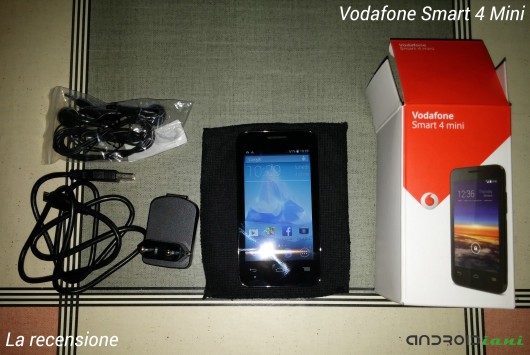 Vodafone Smart 4 Mini: la recensione di Androidiani.com