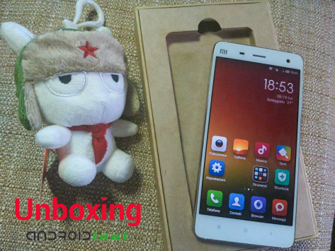 Xiaomi Mi4, il nostro unboxing