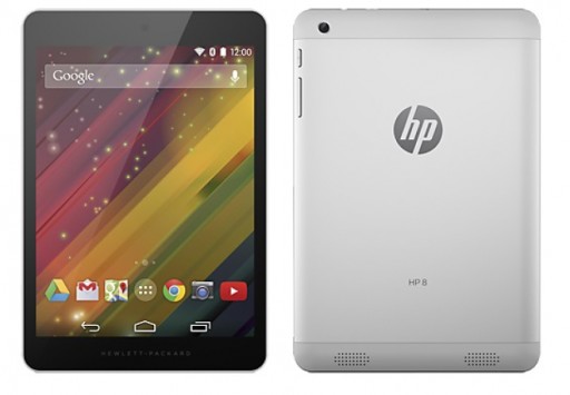 HP 8 G2: nuovo tablet Android economico
