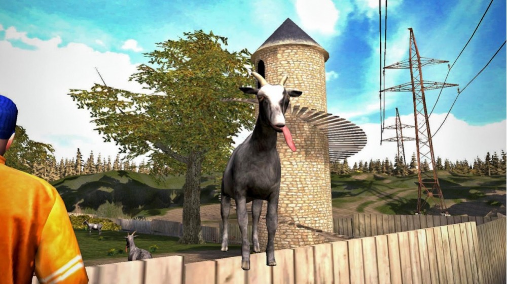 goat simulator mods and maps download