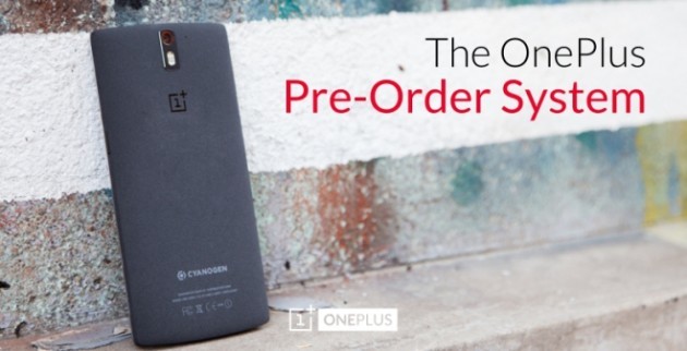 OnePlus annuncia finalmente il sistema di pre-ordini per One