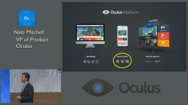 Oculus VR conferma l’arrivo delle proprie app per Android, iOS e Windows Phone