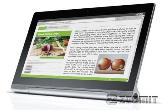 Lenovo Yoga Tablet 2 Pro si mostra in alcune immagini