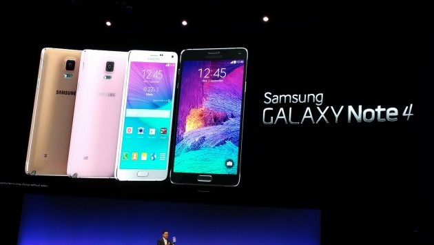 Samsung: rilasciati i primi spot per Galaxy Note 4 e Gear S