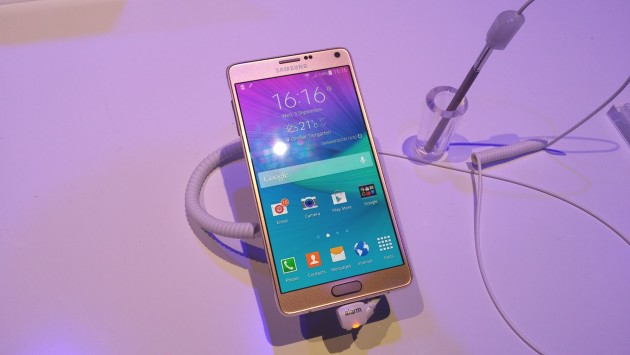 Samsung Galaxy Note 4: debutto sul mercato dal 10 Ottobre?