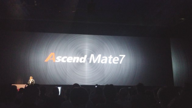 Huawei presenta Ascend Mate 7 [IFA 2014]
