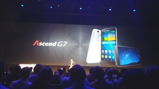 Huawei presenta Ascend G7 [IFA 2014]