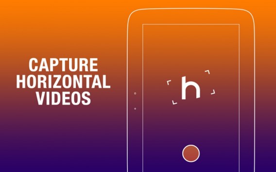 Horizon: ecco un’app che ci auterà a girare video perfettamente orizzontali