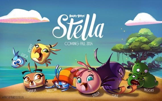 Angry Birds Stella ufficialmente disponibile per Android
