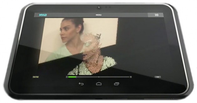 Mantis Vision Aquila: nuovo tablet Android 3D in stile Project Tango
