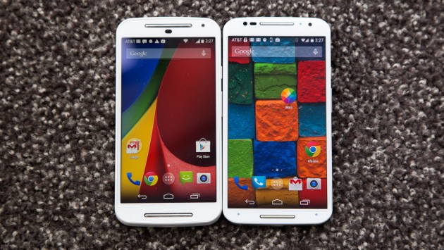 Motorola Moto G 2014 riceve un primo aggiornamento software