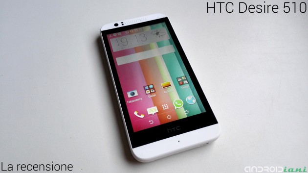 HTC Desire 510: la recensione