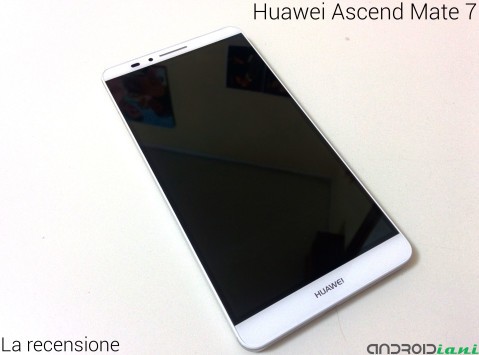 Huawei Ascend mate 7: La recensione