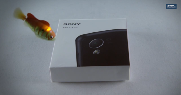 Sony Xperia Z3 protagonista di un curioso unboxing