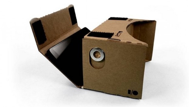 Google Cardboard, la realtà virtuale a meno di tre Euro
