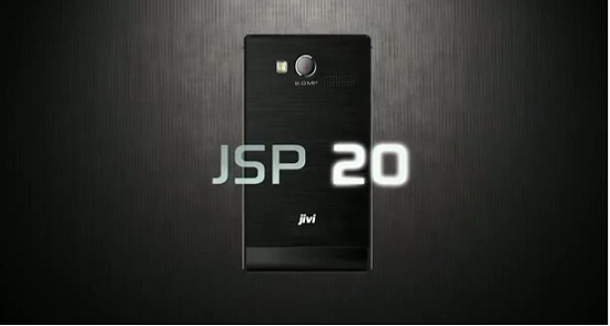 Jivi JSP 20, lo smartphone Android da 25 Euro